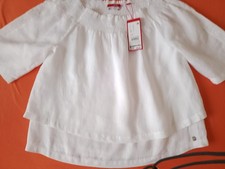S. Oliver  Damen Bluse Gr..38 ,      NEU reines Leinen