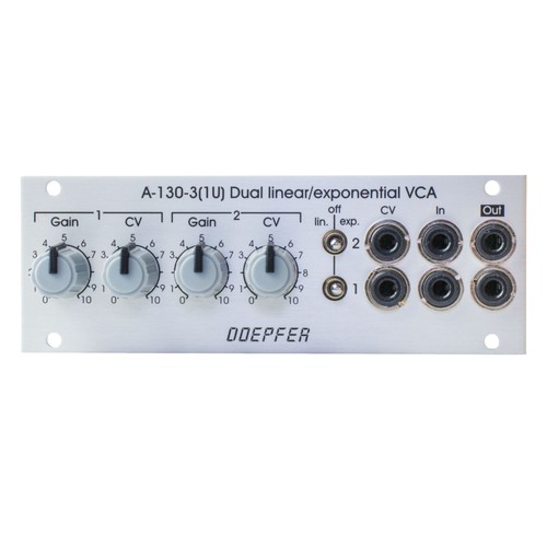 Doepfer 130 1u dual - doepfer, a-130-3