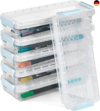 Stück stapelbare stiftebox - 6,