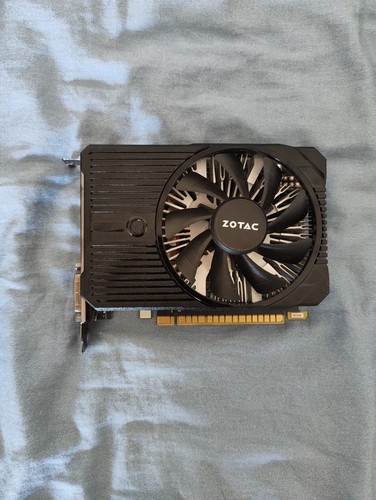 Zotac geforce gtx 1050 2gb - zotac,