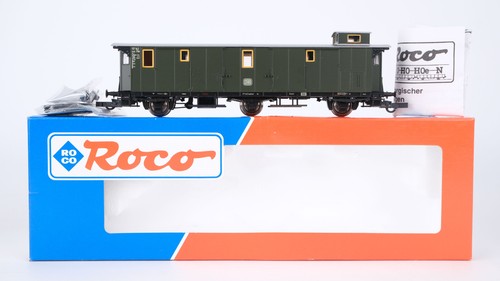 Roco 44543 gepäckwagen db - h0,