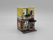 LEGO Haus modular Café Balkon