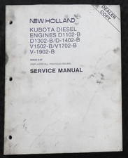 New Holland Kubota D1302 D1402