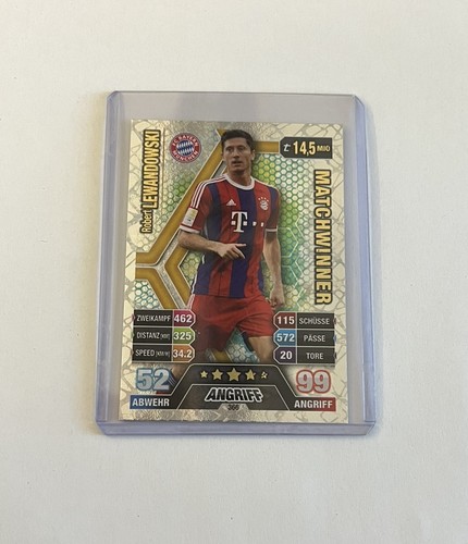 Match attax 366 - 14/15,