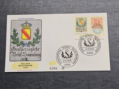 1978 bund fdc - bund,