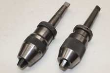 2x Schnellspannbohrfutter