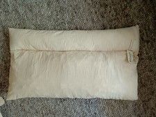 Top! öko Allnatura Nackenstützkissen "Hevea Plus" Latex Schurwolle Kissen bio