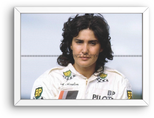 Gerahmtes foto michèle mouton - michèle,