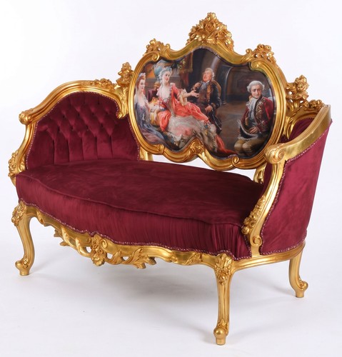 Französisches sofa vintage - französisches,