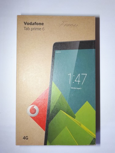 Vodafone tab prime - prime, 4g