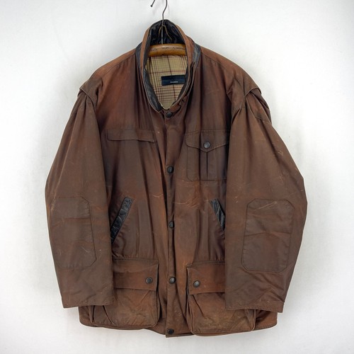 Barbour bushman wachsjacke - barbour,