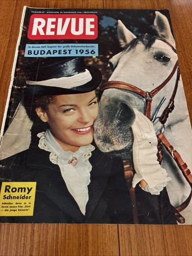 Alte zeitschrift romy - alte, zeitschrift,