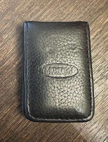 Cardin geldklammer leder - cardin,