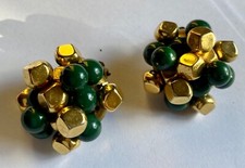 OHRRINGE im ART DECO-Stil, von Louis Rousselet - 40er / 50er Jahre - Nr. 12