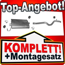 Auspuff für MERCEDES-BENZ