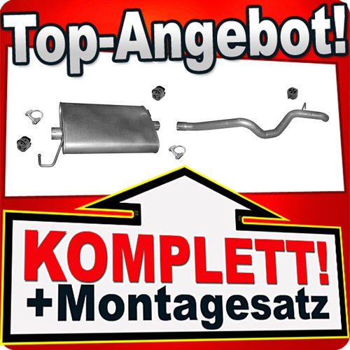 Auspuff für mercedes benz - auspuff,