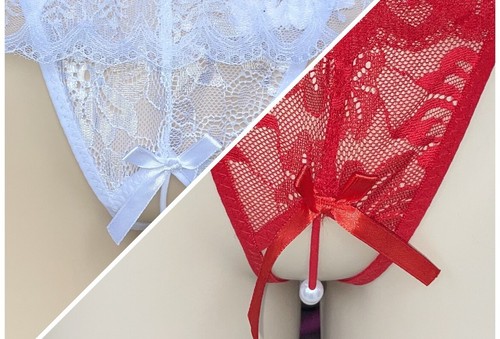 Dessous tanga string slip - string,