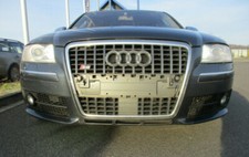 S8 Stoßstange vorne Frontschürze ORIGINAL Audi S8 A8 4E NORDLICHTBLAU LZ7R blau