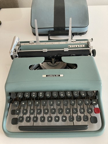 Olivetti lettera typewriter - olivetti,