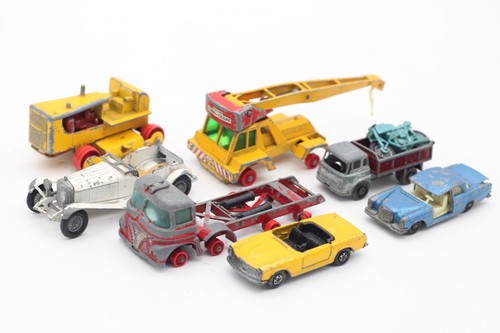 Matchbox lesney metall - matchbox,