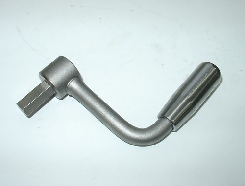 Handkurbel für röhm - handkurbel,