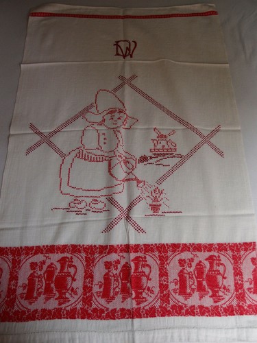 Nostalgie altes überhandtuch - altes,