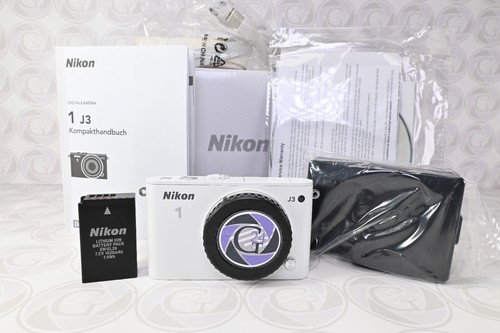 Nikon gehäuse weiß - 1,