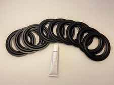 9x Gummisicken Passen Für