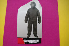 Regenanzug 2 teilig Regenhose Regenjacke Regenbekleidung Mofa Roller Moped Quad