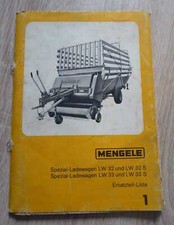 Mengele Ladewagen LW32 + LW33
