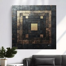 Leinwand Bild XXL Abstrakt