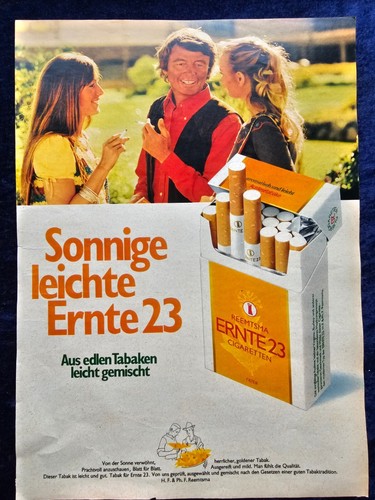 Ernte filter zigaretten - ernte,