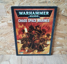 Warhammer 40k Armeebuch Codex Chaos Space Marines Softcover deutsch