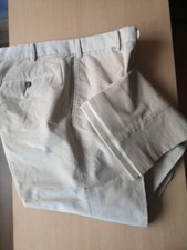 Hiltl Modell Crespino Herren Cord Hose Gr.25 Beige Stretch NEU! 