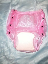 Neue AB/DL PVC Windel Hose zum Knöpfen so ähnlich wie die Suprima G  M - L und X