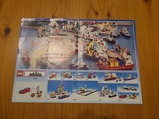 Lego Poster City 1991 EU DIN