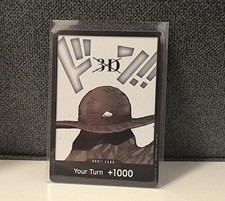 One Piece TCG 3D Luffy