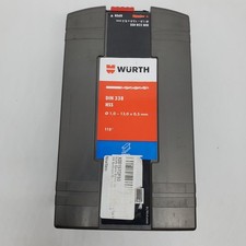 Wurth DIN 338 1,0-13,0x0,5mm