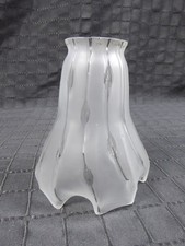 Art Déco Lampenglas Antik