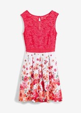 Neu Kleid mit Spitze Gr. 36/38