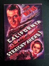 NFB Nr. 1889    John Wayne          California Straight Ahead          (s Fotos)