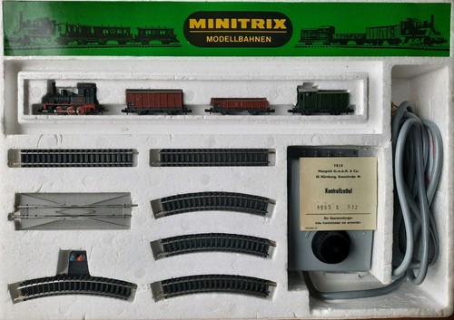 Minitrix spur 1907 - n, 51