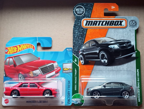 Hot wheels mercedes benz 500 - hot,