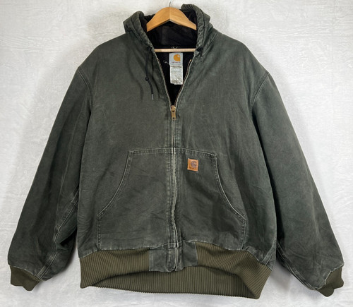 Carhartt j130 mos moss green - moss,
