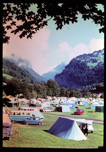 35mm dias camping schweiz - dias,