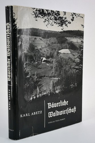 Bäuerliche waldwirtschaft - bäuerliche,