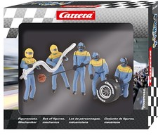 Carrera Figurensatz Mechaniker