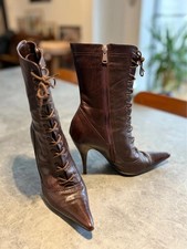 Dolce & Gabbana braune Leder