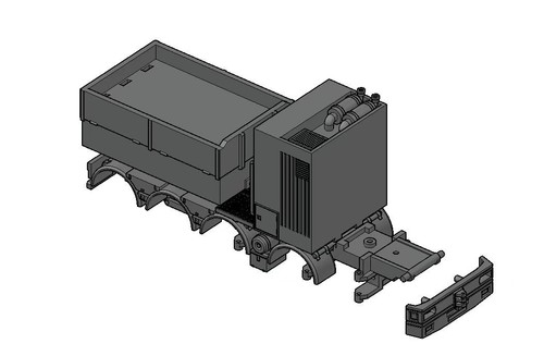 Modell hub fa009d - 1:87,