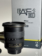 Nikon AF-S 12-24mm F/4.0 G DX